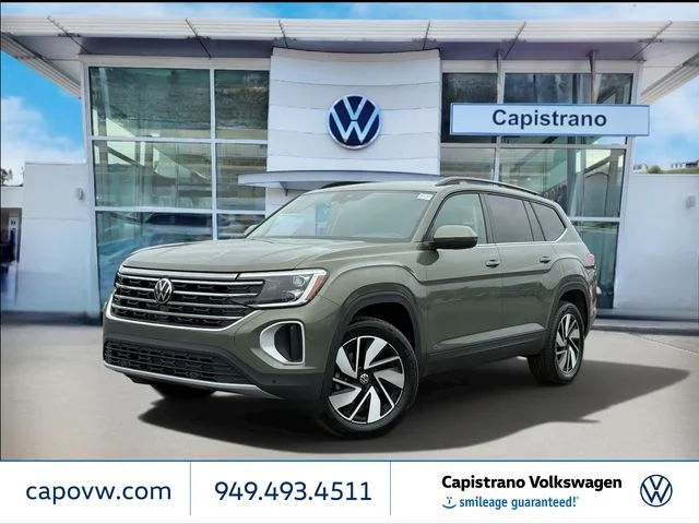 New 2026 Avocado Green Pearl Volkswagen 2.0T SE w/Technology image 1