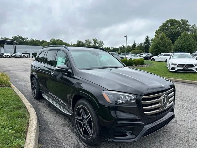 New 2026 Obsidian Black Metallic Mercedes-Benz GLS 450 image 7