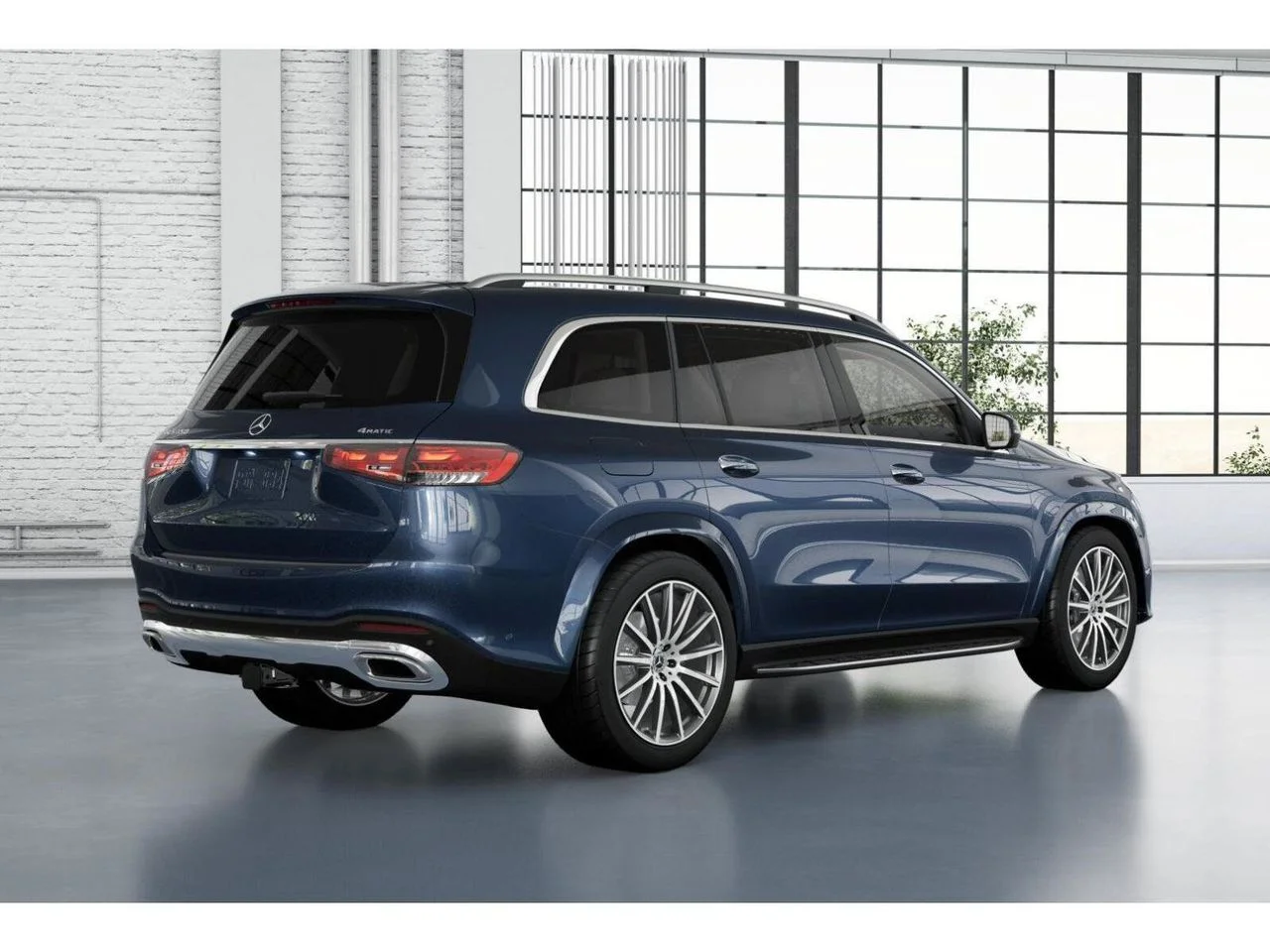 New 2026 Twilight Blue Metallic Mercedes-Benz GLS 450 image 21
