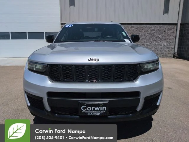 Used 2021 Silver Zynith Jeep  image 8