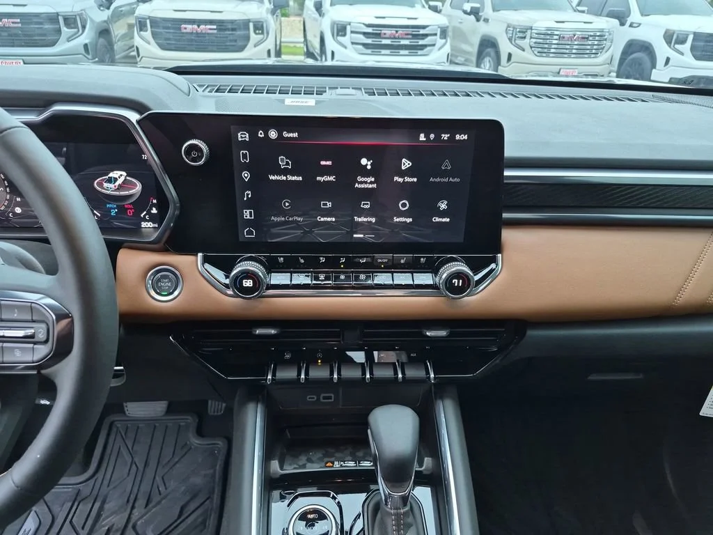New 2026 Onyx Black GMC AT4 image 26
