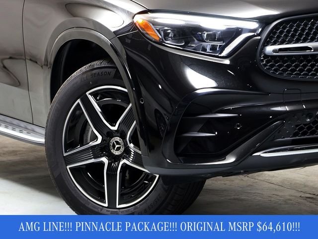 Certified Used 2026 Obsidian Black Metallic Mercedes-Benz GLC 300 image 3