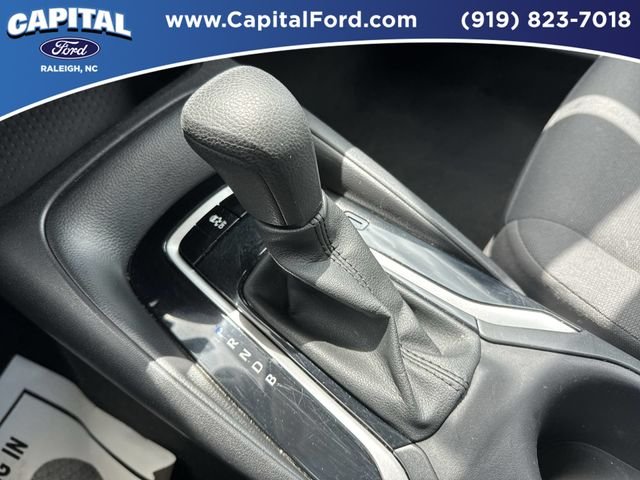 Used 2024 White Toyota LE image 30