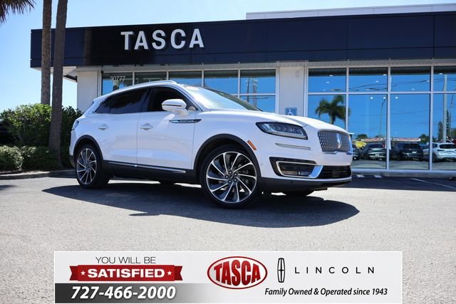 2019 Lincoln Nautilus Reserve