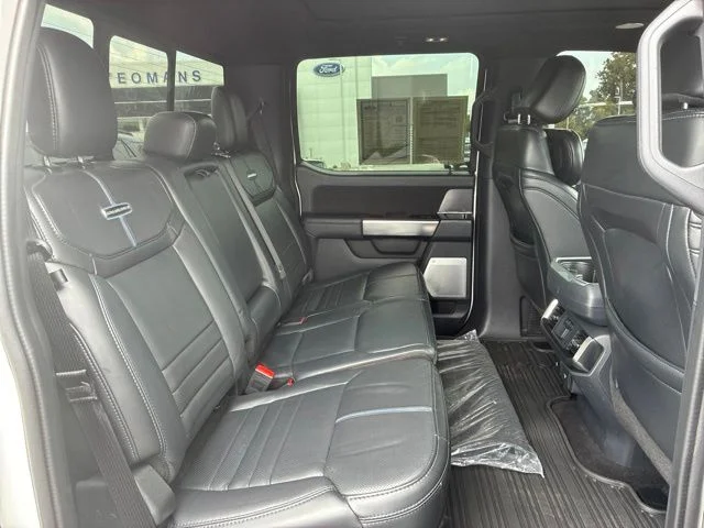 Used 2024 Star White Ford Platinum image 30