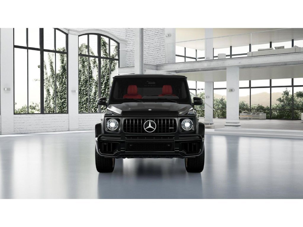New 2027 MANUFAKTUR Night Black Magno Mercedes-Benz AMG® G 63 SUV image 49