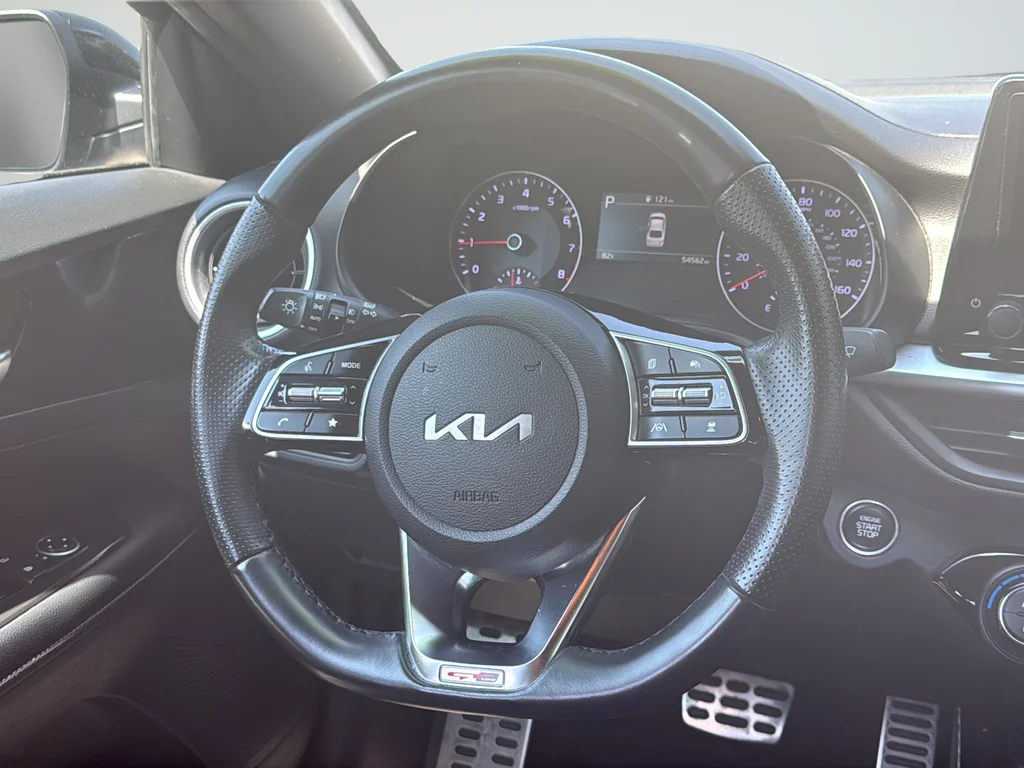 Certified Used 2024 Gray Kia GT-Line image 14