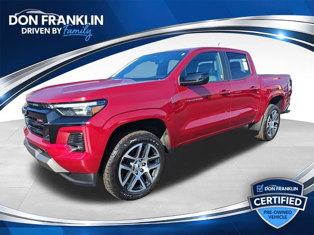 2023 Chevrolet Colorado Z71