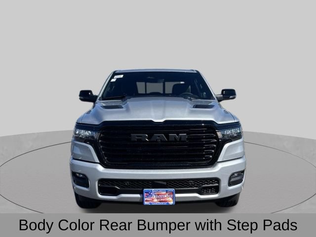 New 2026 Silver Zynith Exterior Paint RAM Laramie image 12