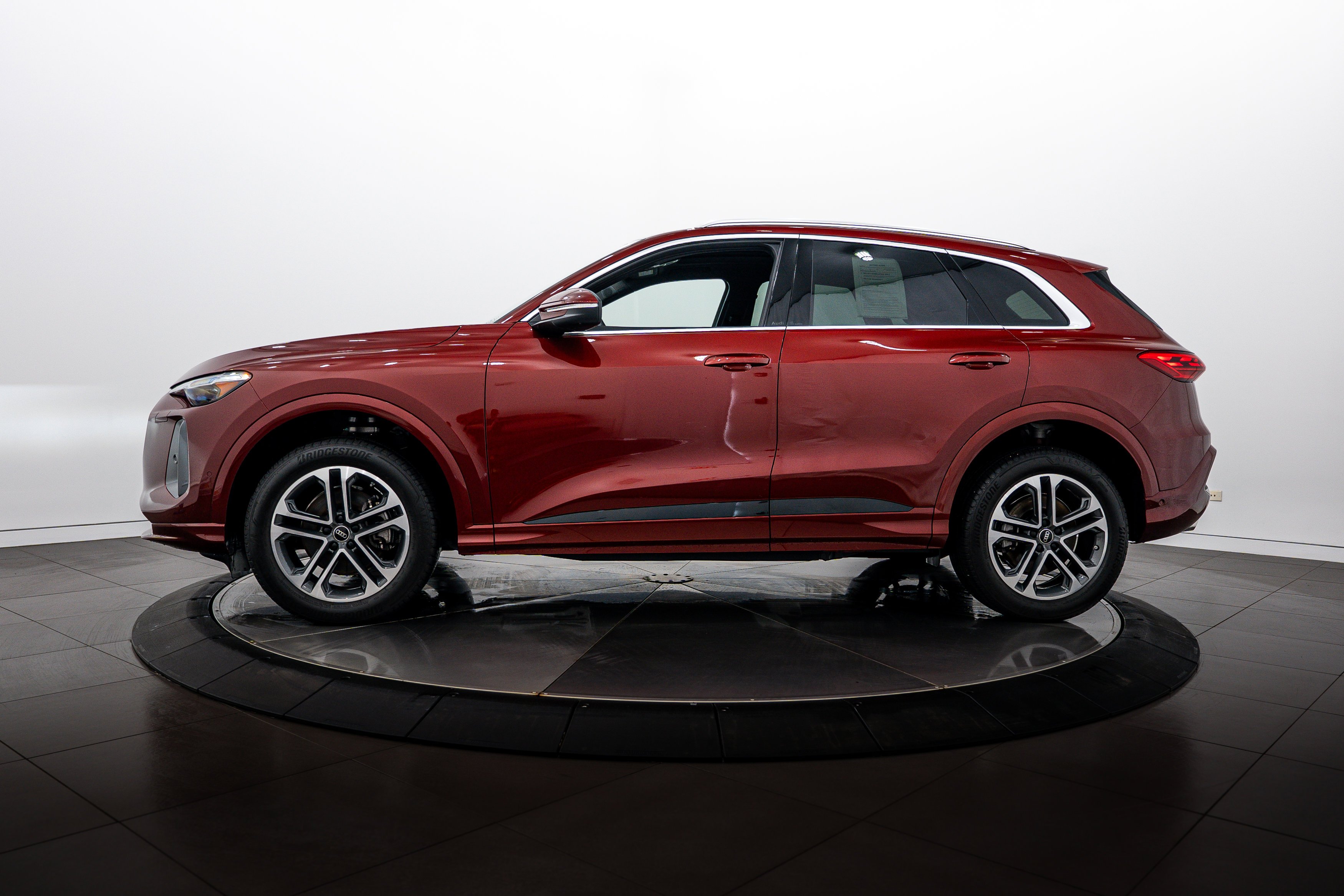 Used 2025 Grenadine Red Metallic Audi Premium Plus image 6