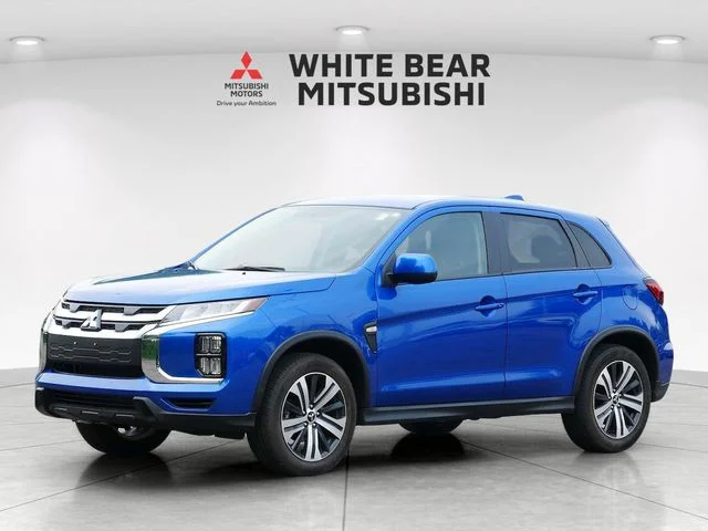 Used 2020 Mitsubishi Outlander Sport ES with VIN JA4AR3AU9LU010319 for sale in White Bear Lake, Minnesota