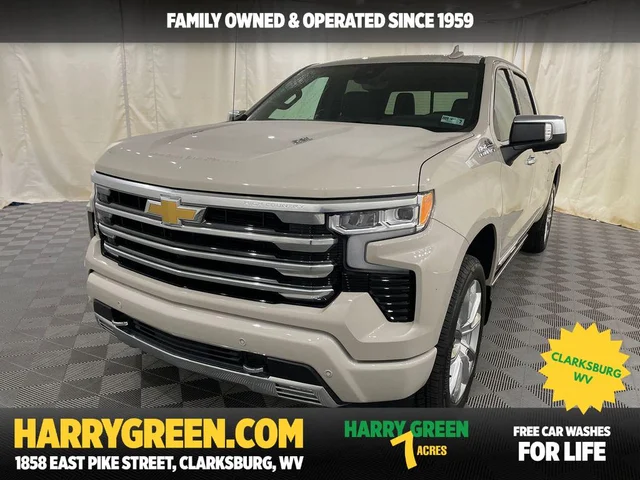 2026 Chevrolet Silverado 1500 High Country