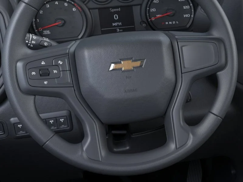 New 2026 Summit White Chevrolet Work Truck image 19