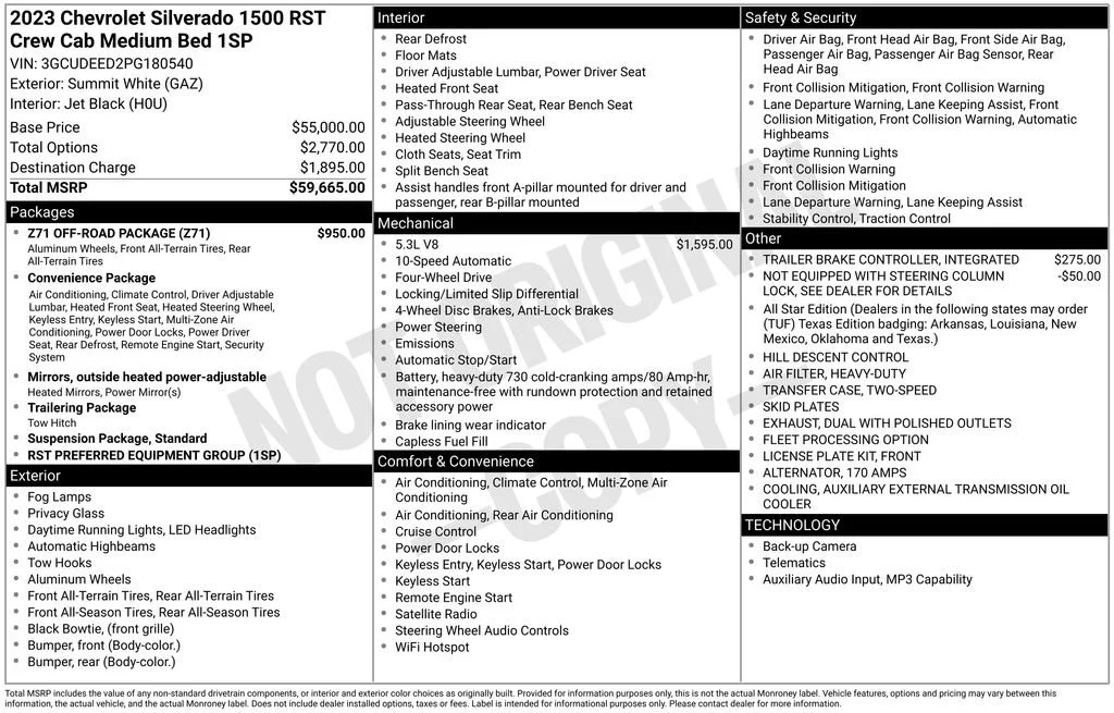 2023 Chevrolet Silverado 1500 RST - Photo 8