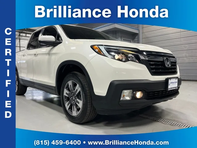 2019 Honda Ridgeline RTL-T