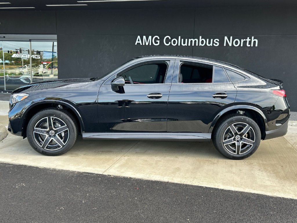 New 2027 Black Mercedes-Benz GLC 300 image 4