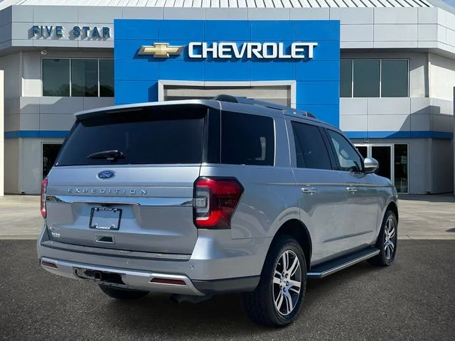 Used 2023 Silver Ford Limited image 6