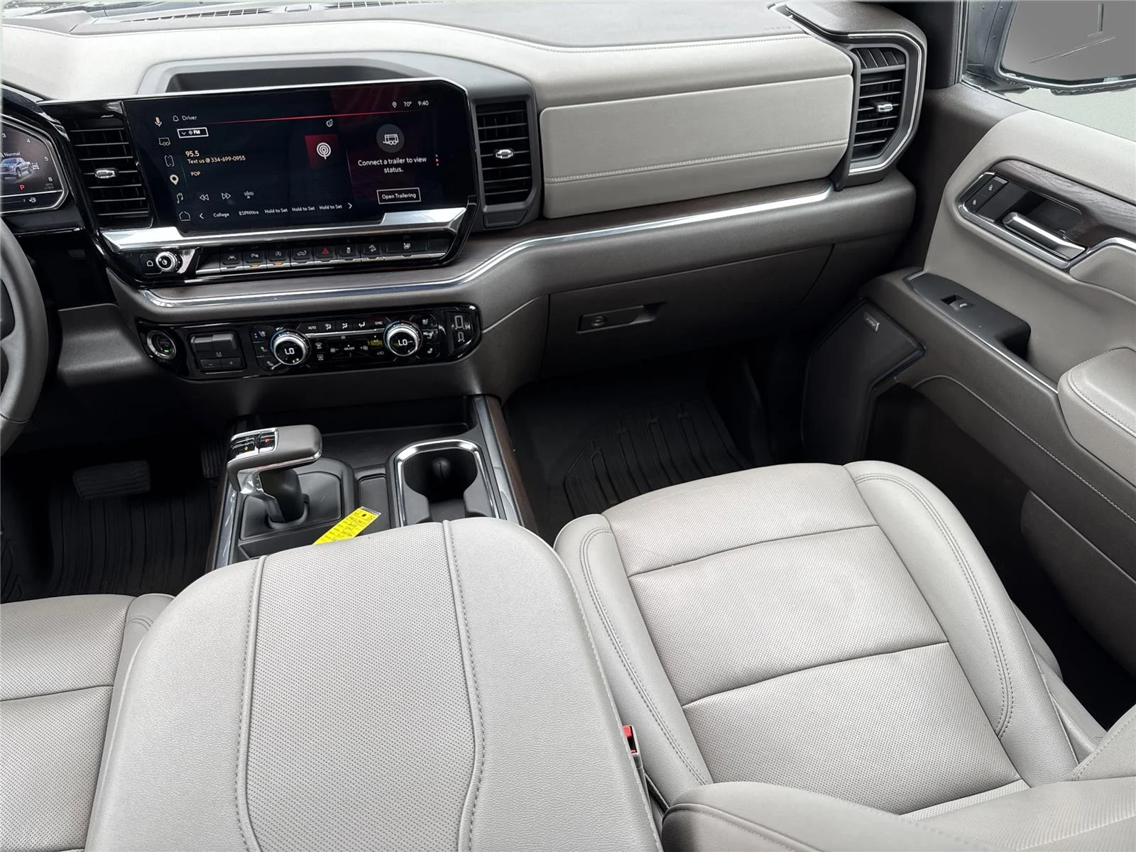 Used 2024 Titanium Rush Metallic GMC SLT image 16