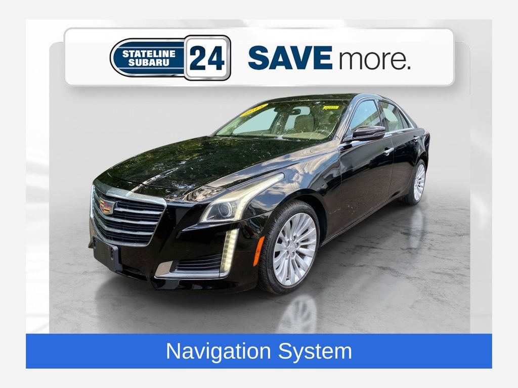 Used 2015 Black Cadillac 2.0L Turbo Luxury image 1