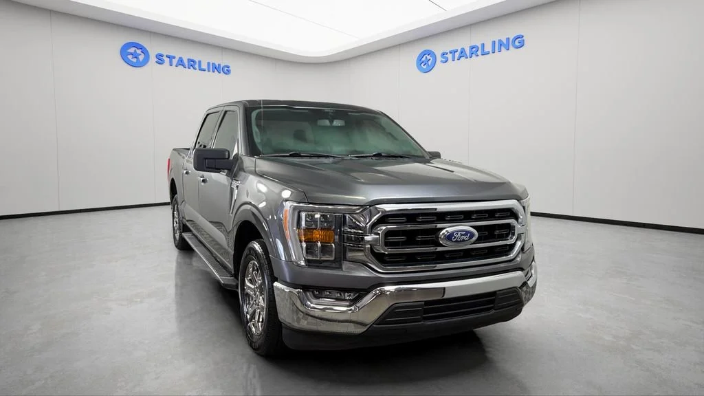 Used 2021 Gray Ford XLT image 14