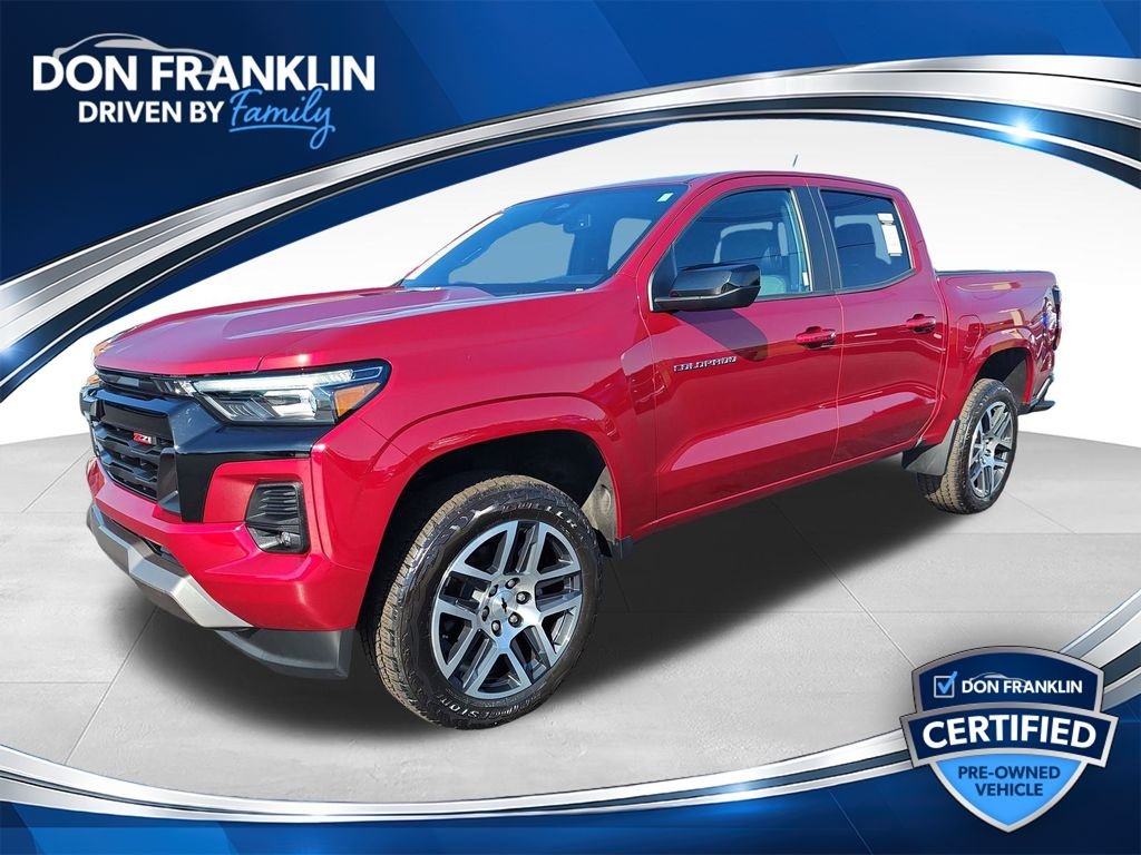 Used 2023 Red Chevrolet Z71 image 1