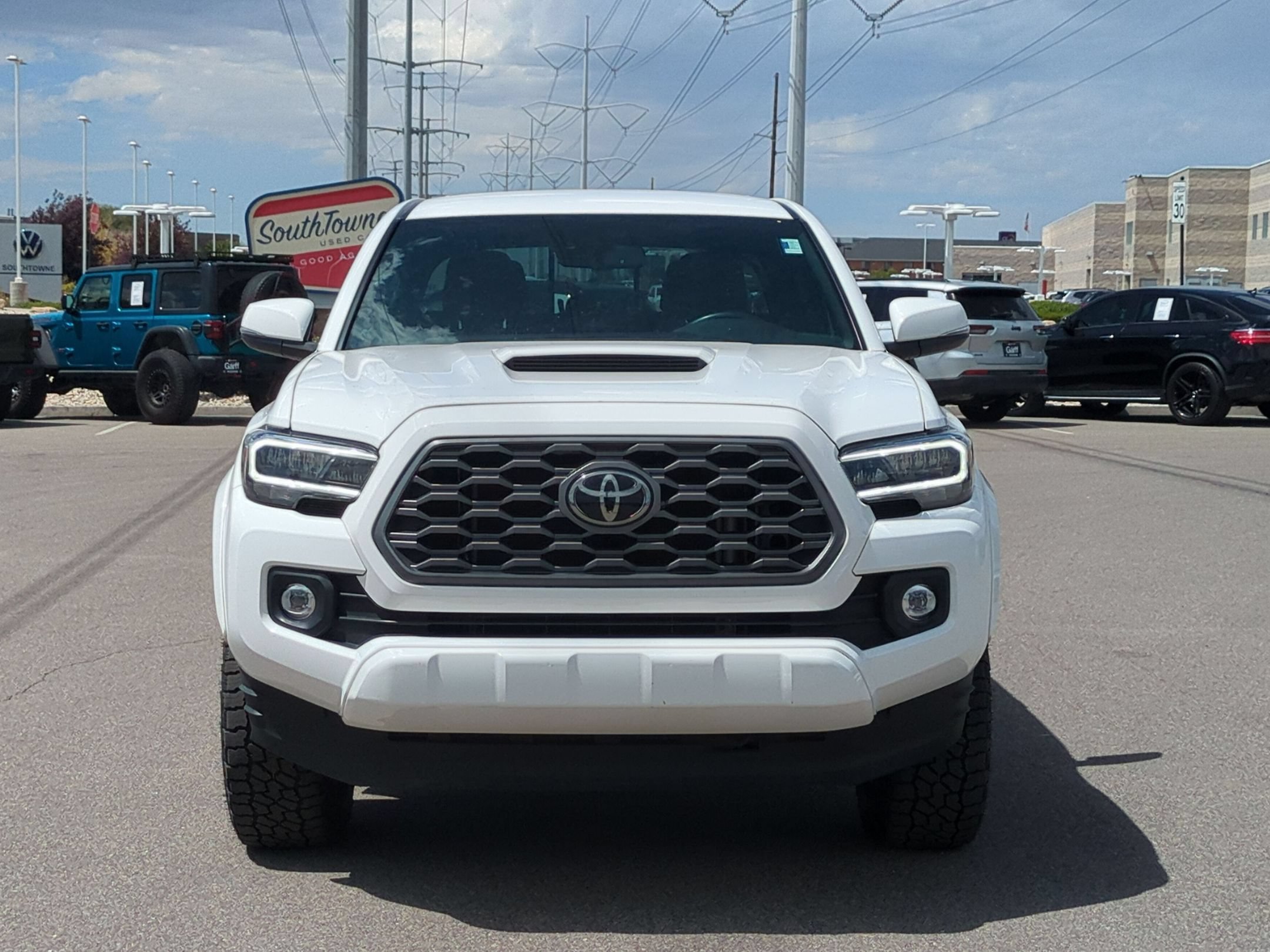 Used 2023 Ice Cap Toyota TRD Sport image 9