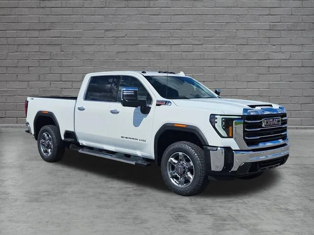 New 2026 Summit White GMC SLT image 7