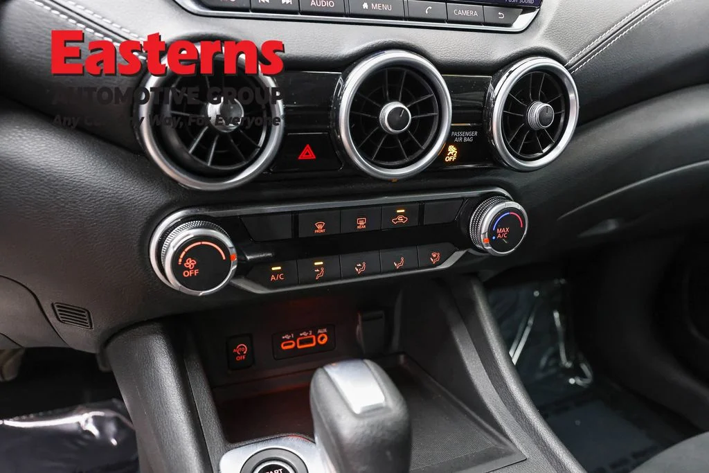 Used 2024 Black Nissan SV image 20