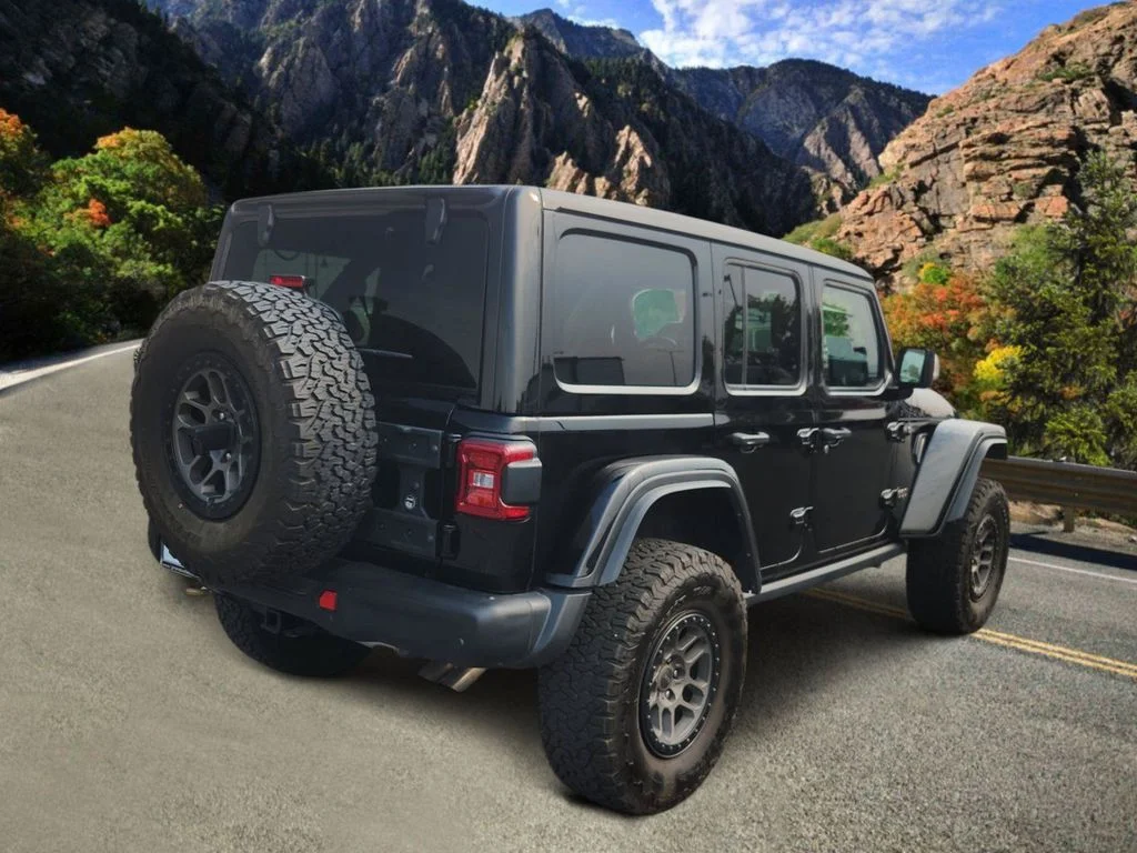 Used 2023 Black Jeep Rubicon 392 image 3
