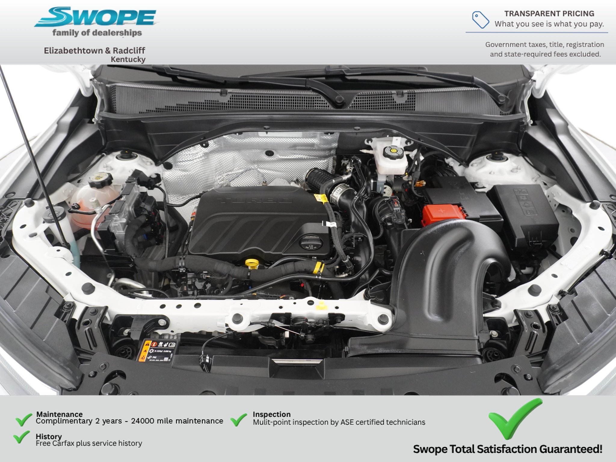 Used 2024 Iridescent Pearl Tricoat Chevrolet LT image 26