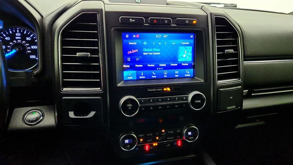 Used 2020 Magnetic Metallic Ford Limited with Voice-Activated Touch-Screen Navigation System image 16