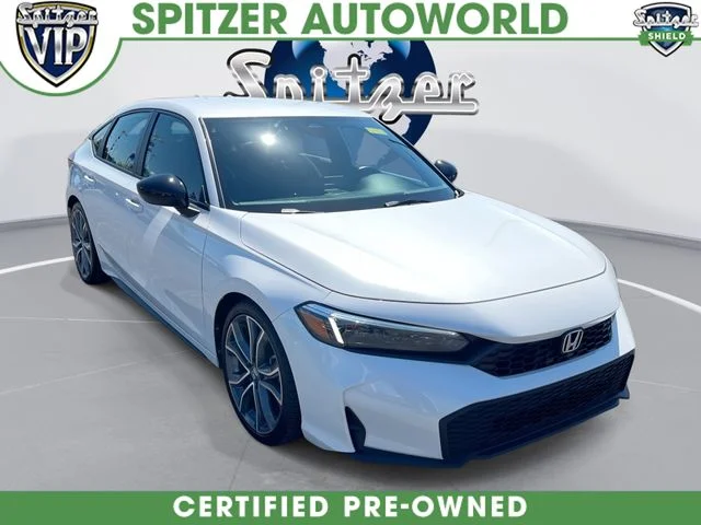 2025 Honda Civic Hatchback
