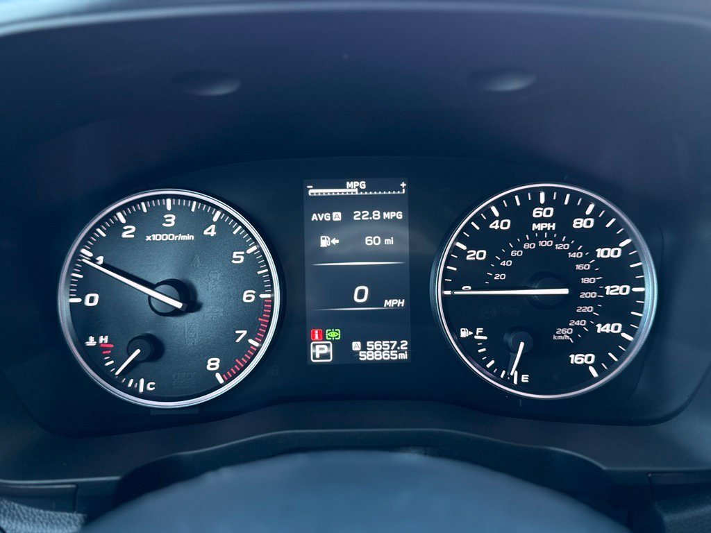 Used 2023 Crystal Black Silica Subaru Onyx Edition image 17