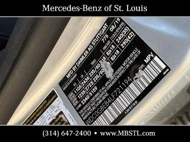 Used 2020 Silver Mercedes-Benz GLC 300 image 26