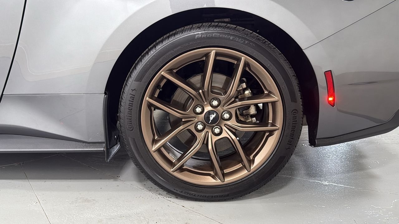 Used 2024 Gray Ford EcoBoost Premium image 23
