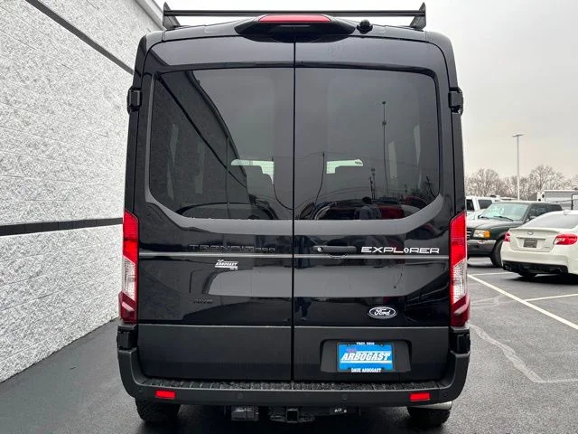 New 2026 Black Ford Explorer Trail Boss image 10