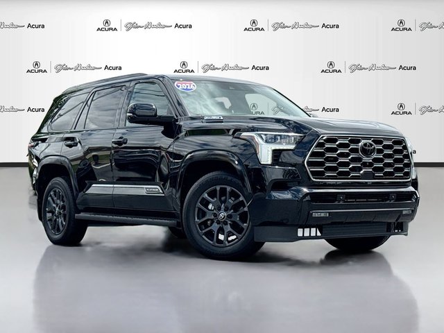 2026 Toyota Sequoia Platinum