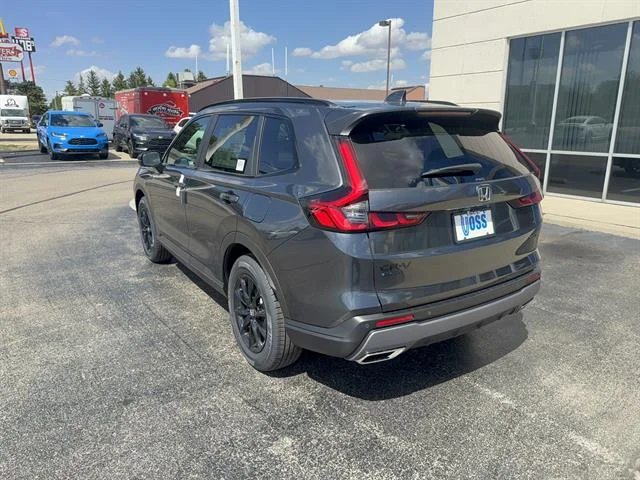 New 2026 Meteorite Gray Metallic Honda Sport-L image 7