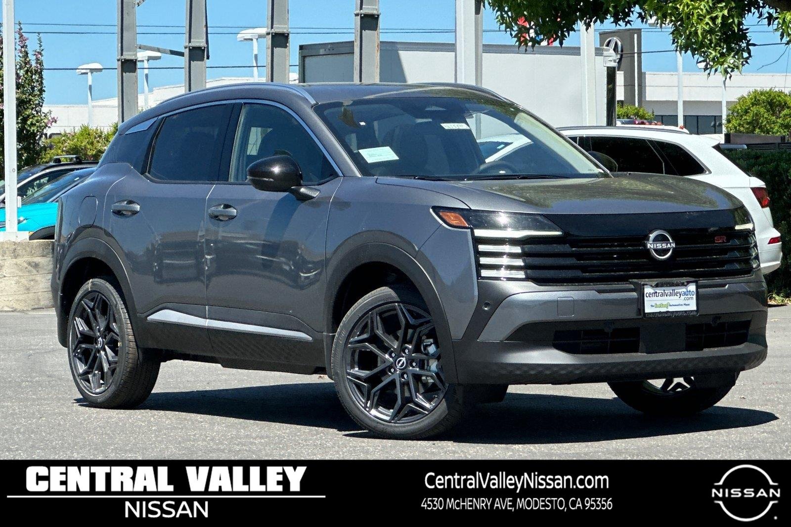 New 2026 Gun Metallic Nissan SR image 1