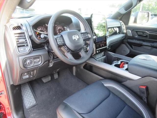New 2026 Molten Red Pearl-Coat Exterior Paint RAM LARAMIE image 20