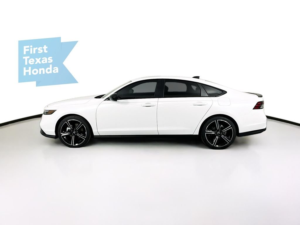 New 2026 Platinum White Pearl Honda Sport image 4