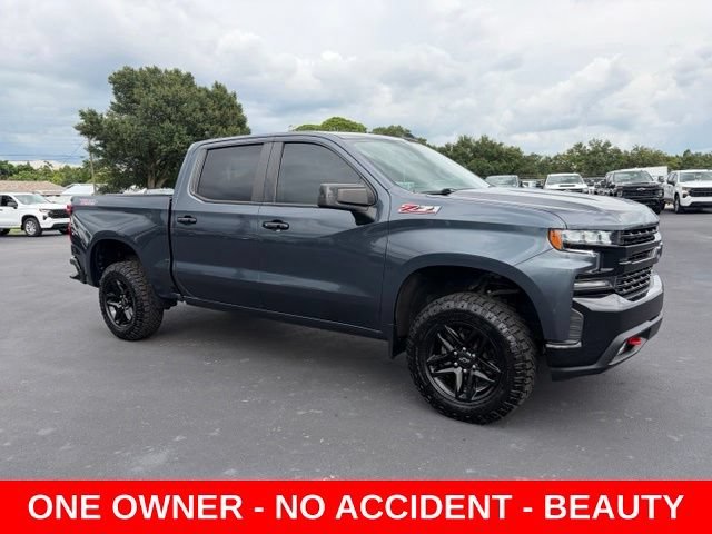 2021 Chevrolet Silverado 1500 LT Trail Boss photo 1