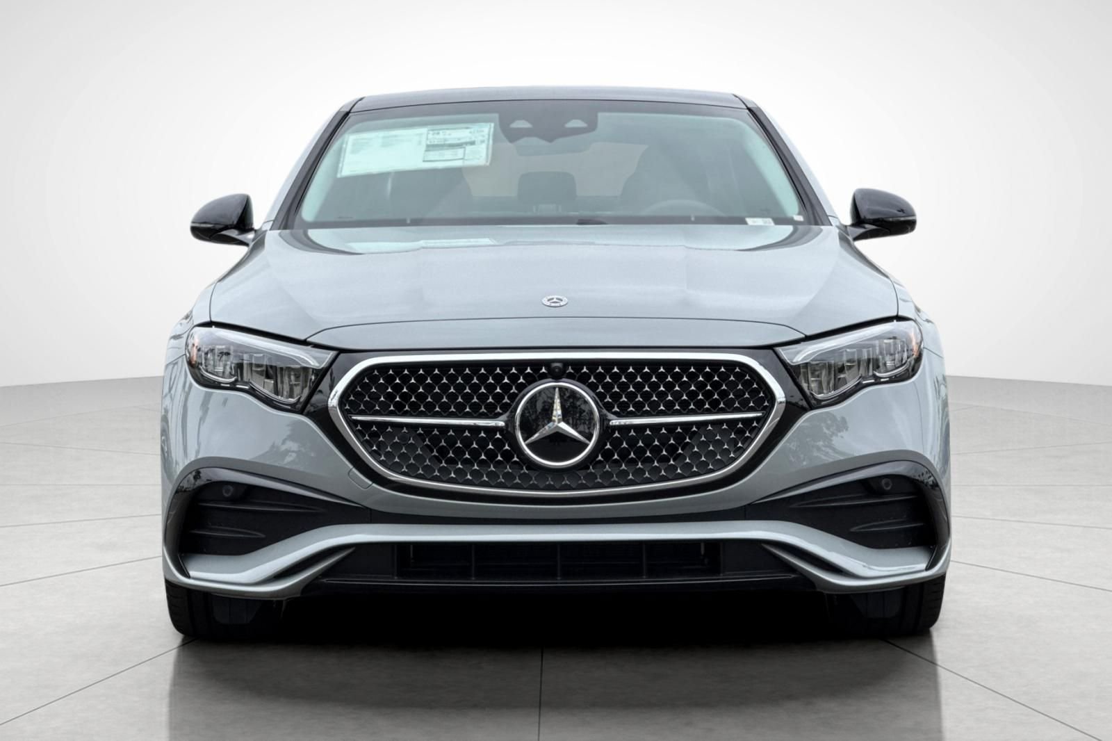 New 2026 MANUFAKTUR Alpine Grey Mercedes-Benz E 350 image 7