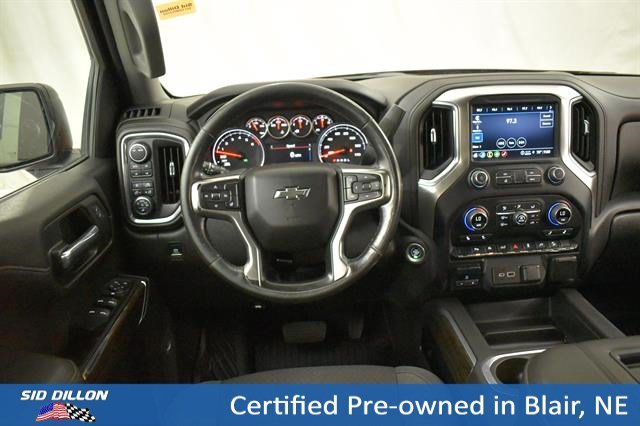 Used 2022 Cherry Red Tintcoat Chevrolet RST image 4