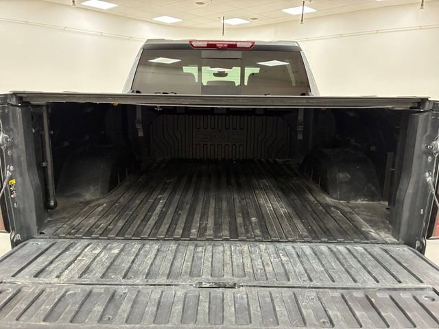 Used 2021 SATIN STEEL METALLIC GMC AT4 image 17