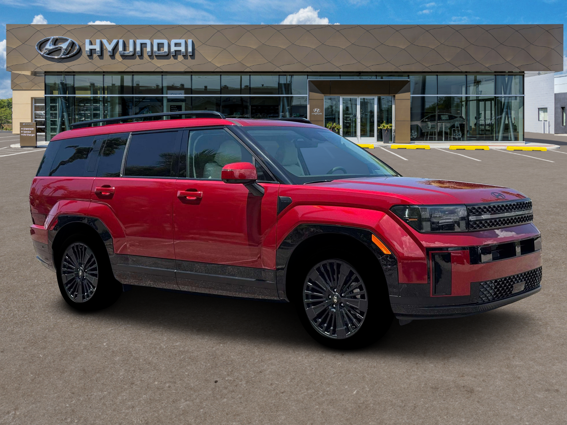 2026 Hyundai Santa Fe Calligraphy - Photo 10