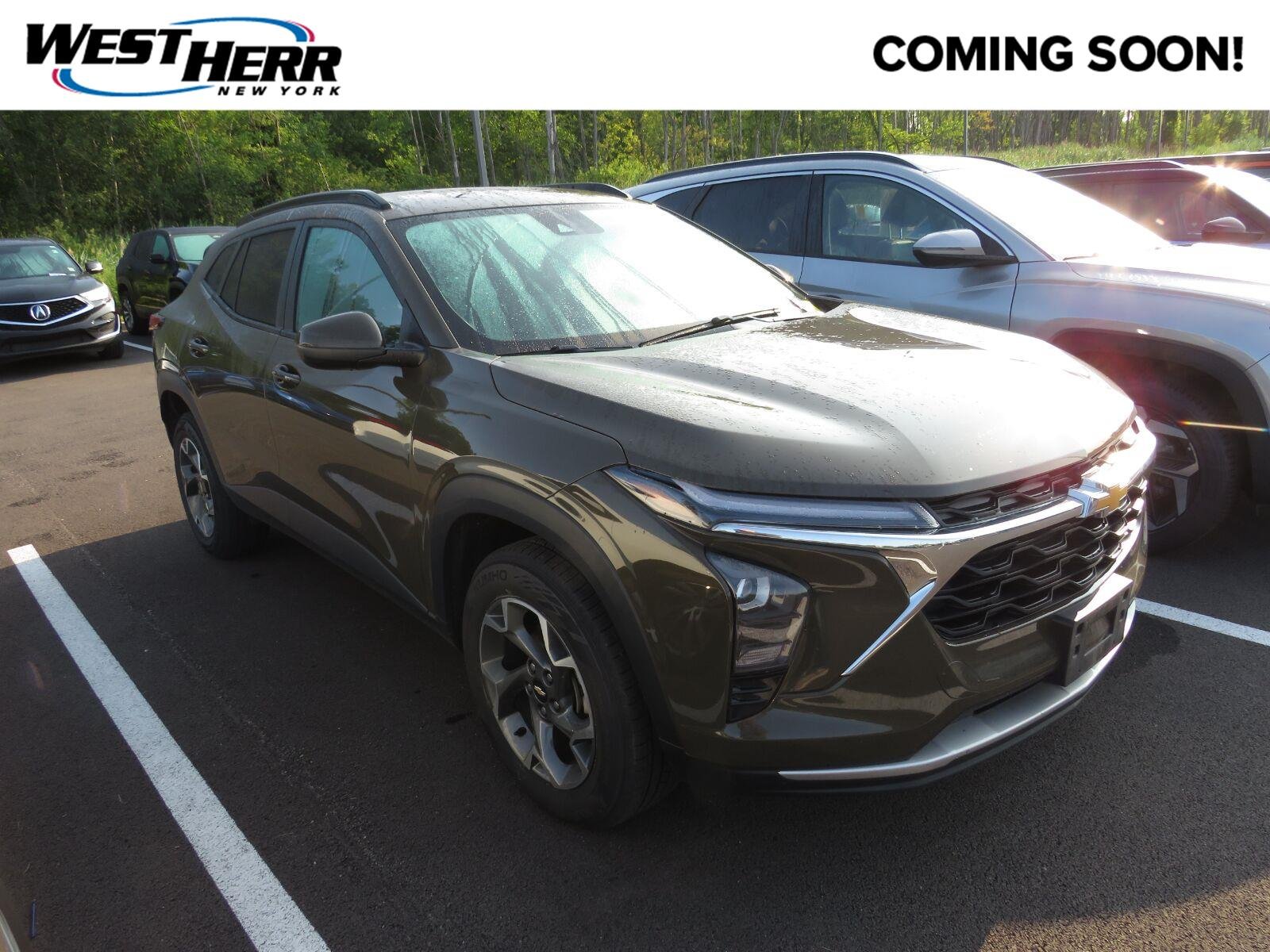 Used 2024 Harvest Bronze Metallic Chevrolet LT image 1