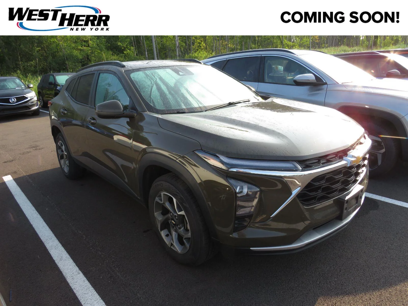 Used 2024 Harvest Bronze Metallic Chevrolet LT image 1