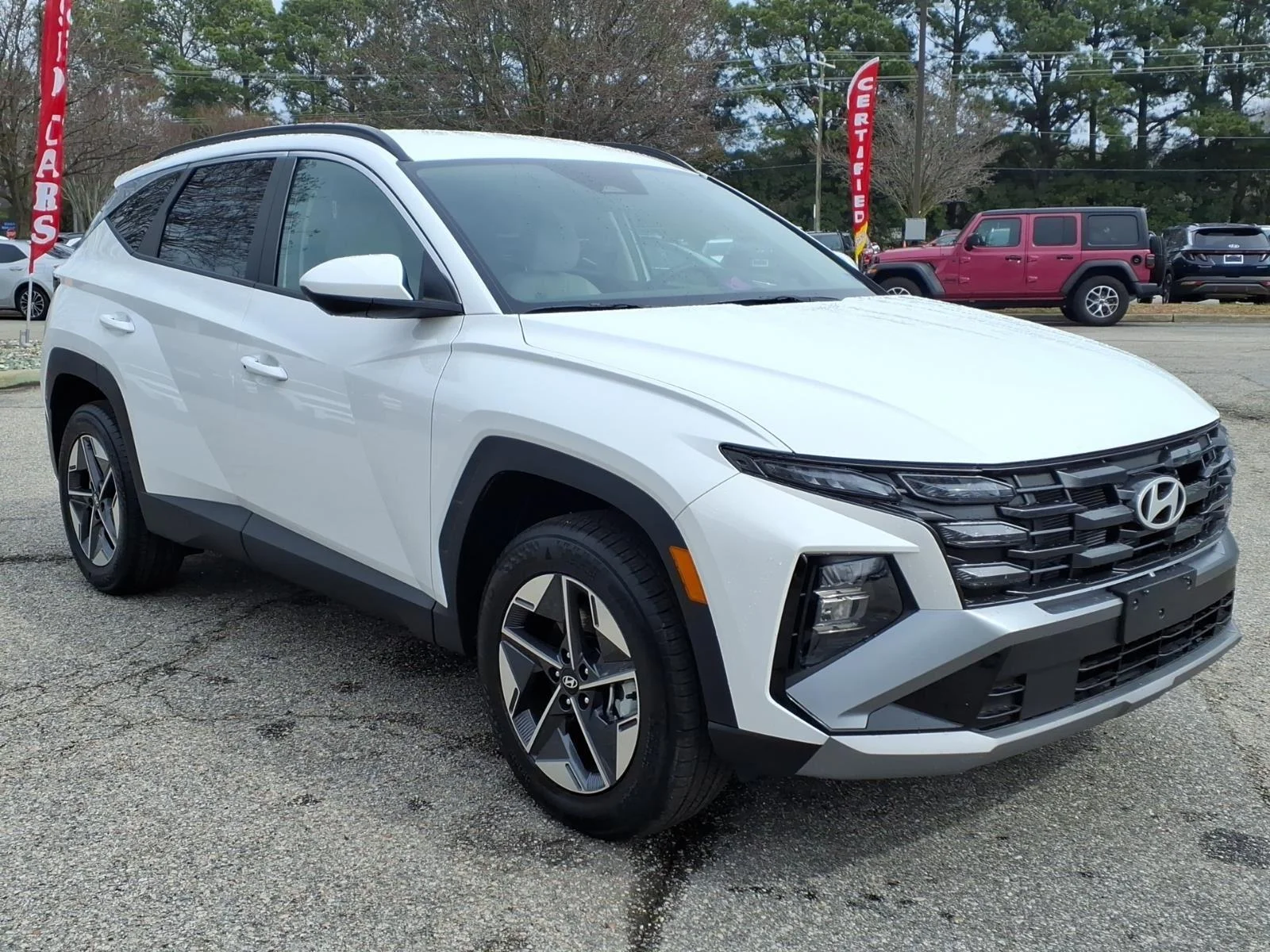 Used 2026 Serenity White Pearl Hyundai SEL image 3