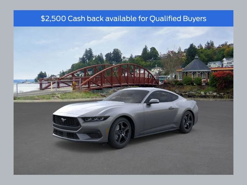 2025 Ford Mustang